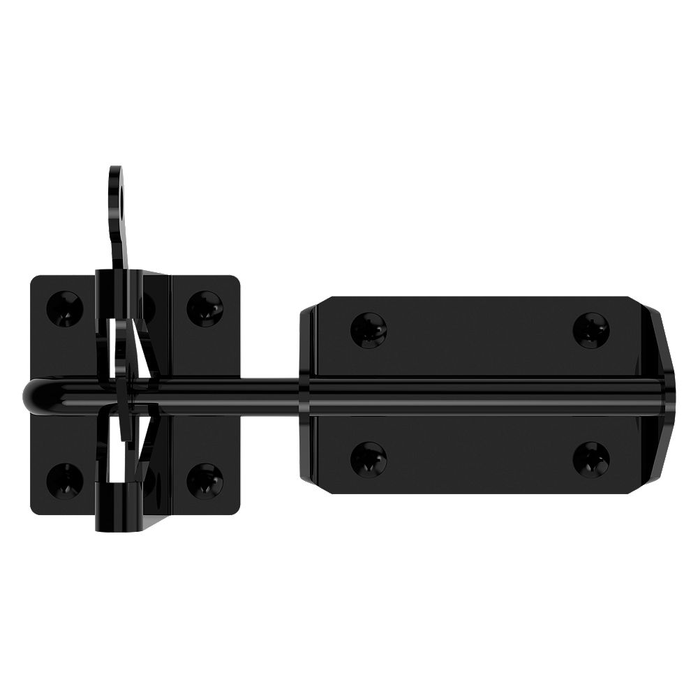 National Hardware 6 in. Black Spear Gate Hook