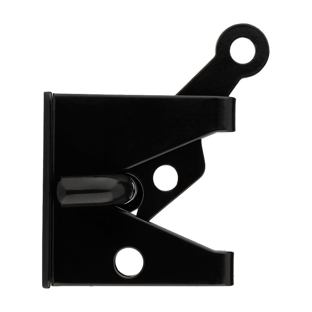 National Hardware Heavy Duty Flip Latch - Black