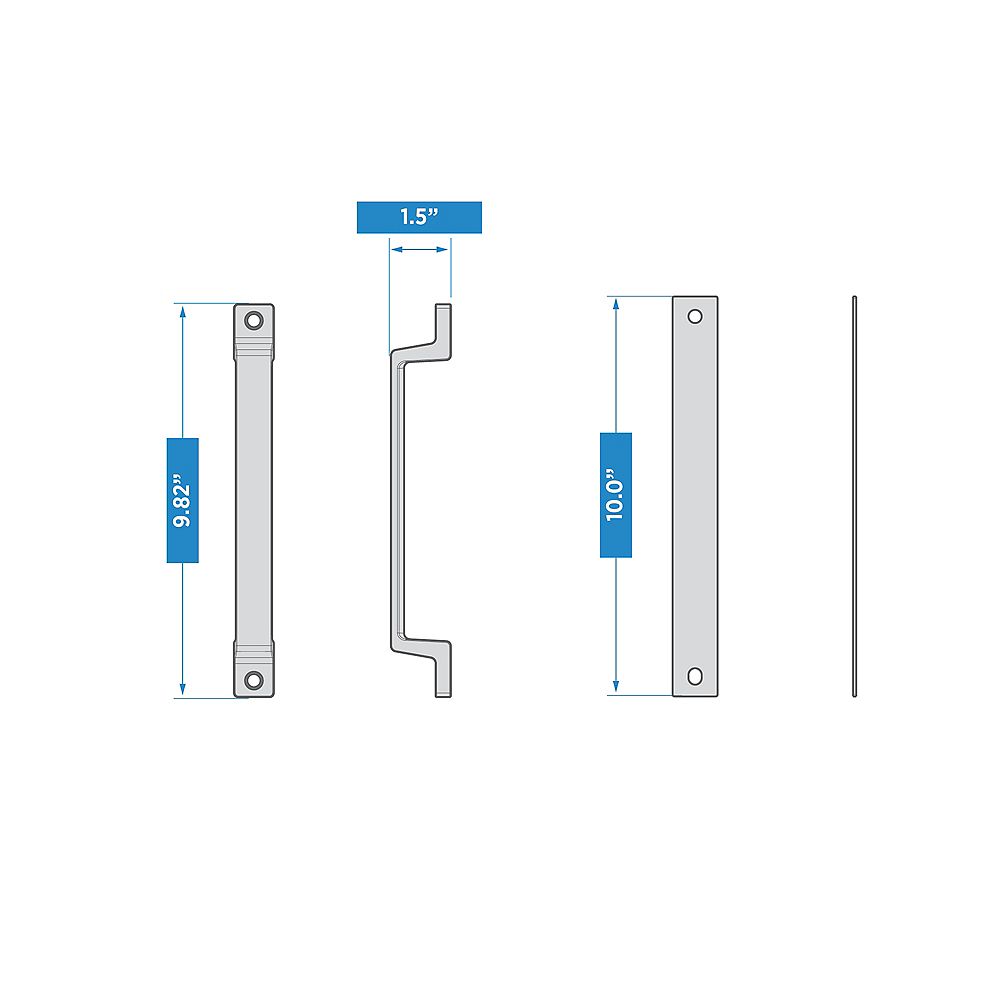 Supplementary Image for Modern Gate Pull