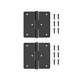 Clipped Image for Modern Square Gate Hinges