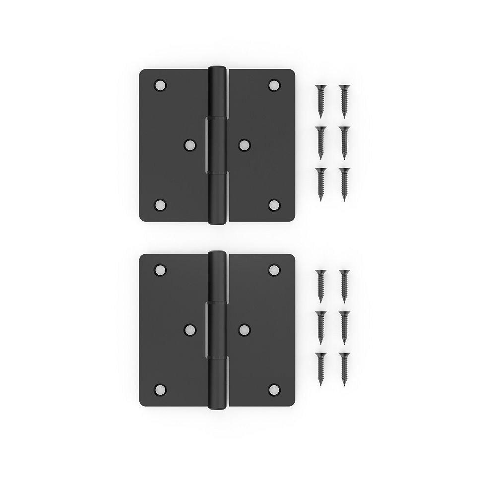 Clipped Image for Modern Square Gate Hinges