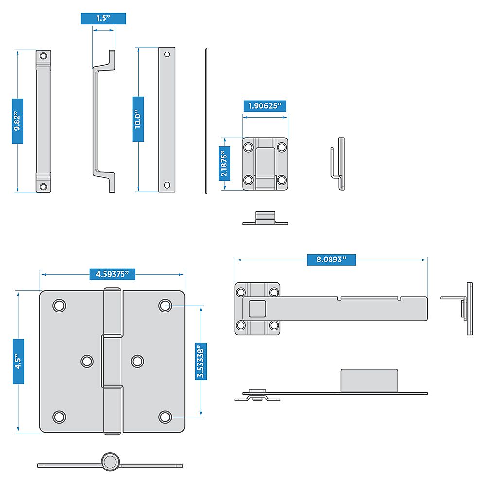 Supplementary Image for Modern Gate Kit