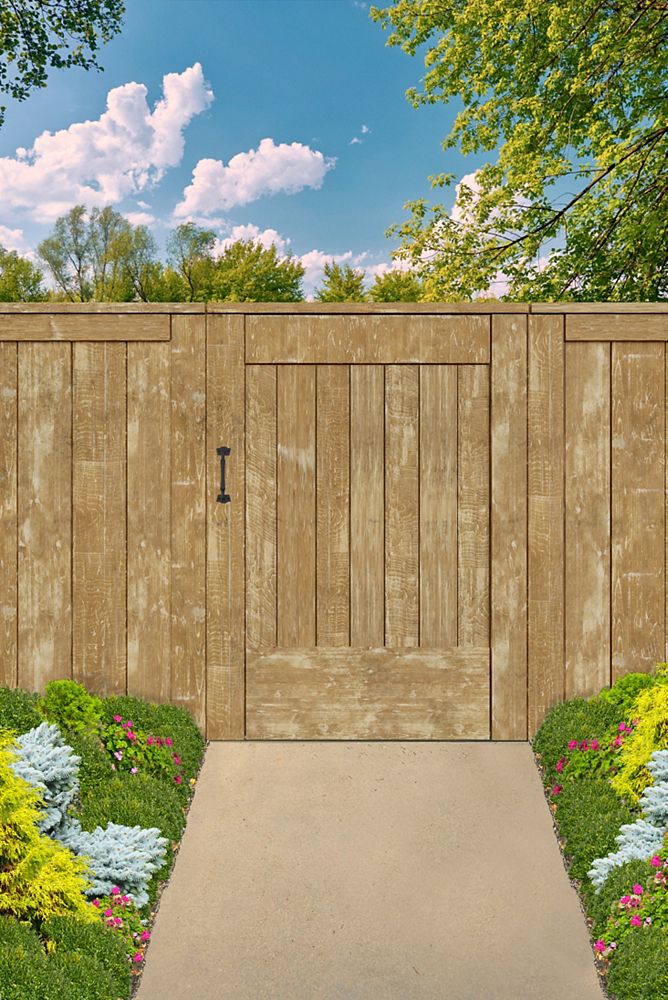 Vignette Image for Rustic Modern Gate Pull