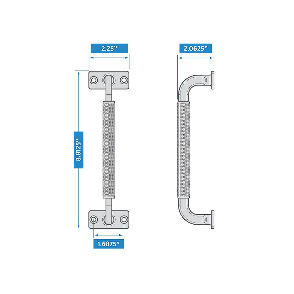 Supplementary Image for Industrial Gate Pull