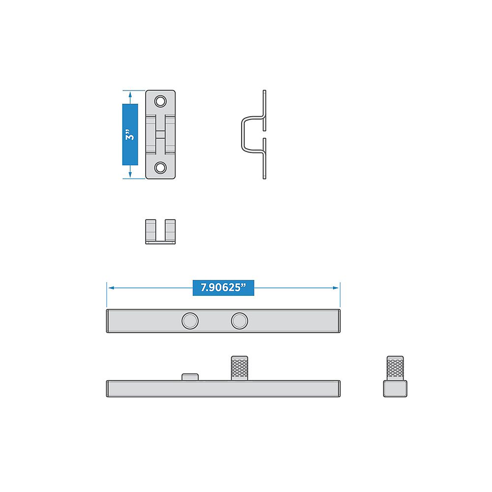 Supplementary Image for Industrial Gate Latch