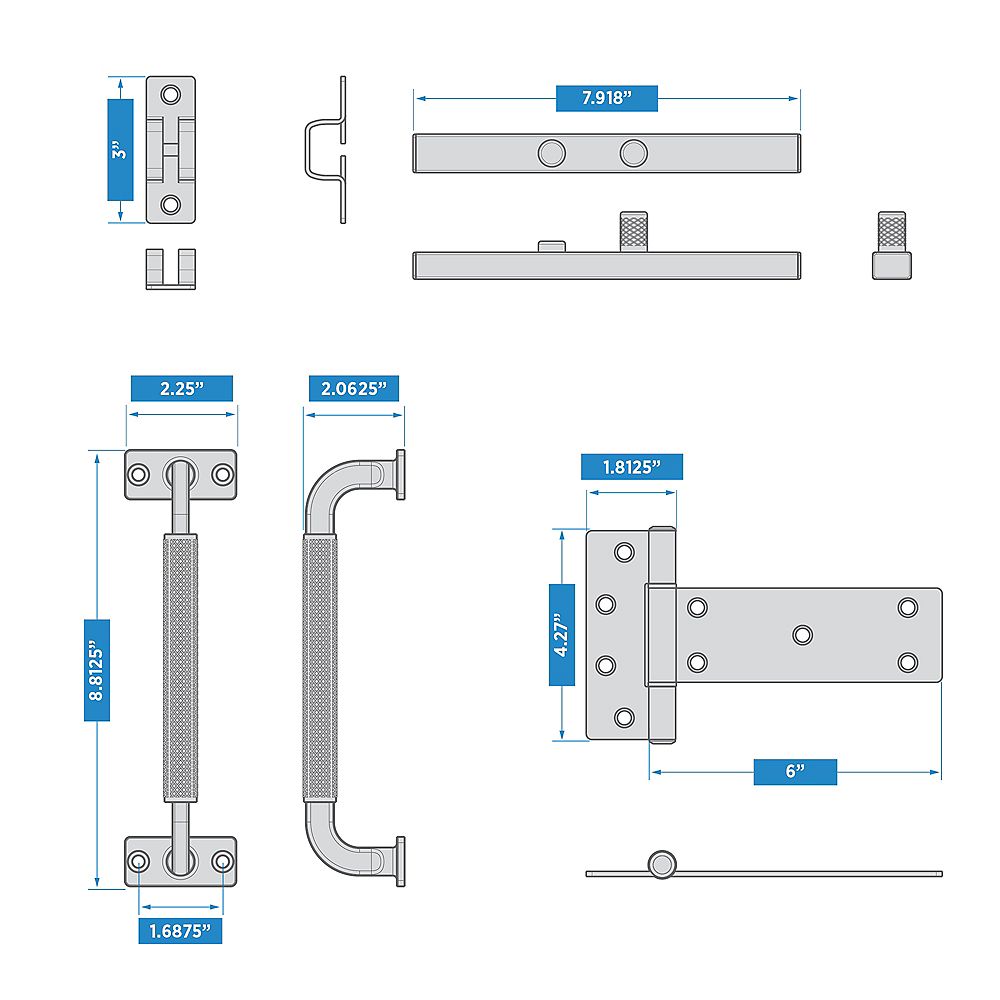 Supplementary Image for Industrial Gate Kit