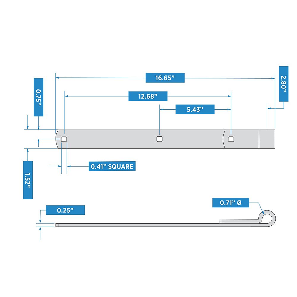 Supplementary Image for Hinge Strap