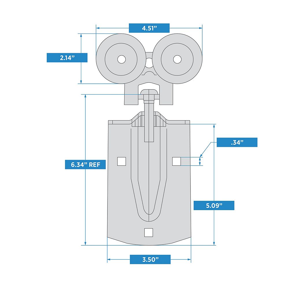 Supplementary Image for Box Rail Hangers