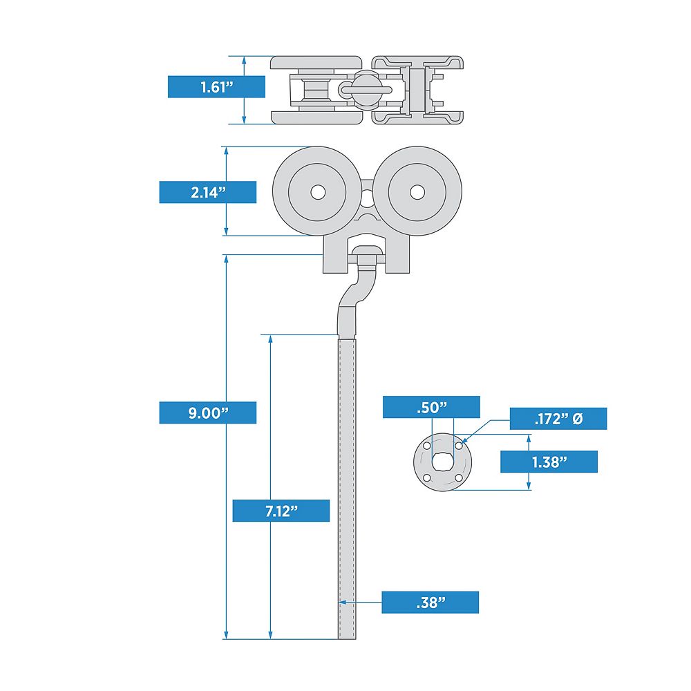 Supplementary Image for Box Rail Hangers