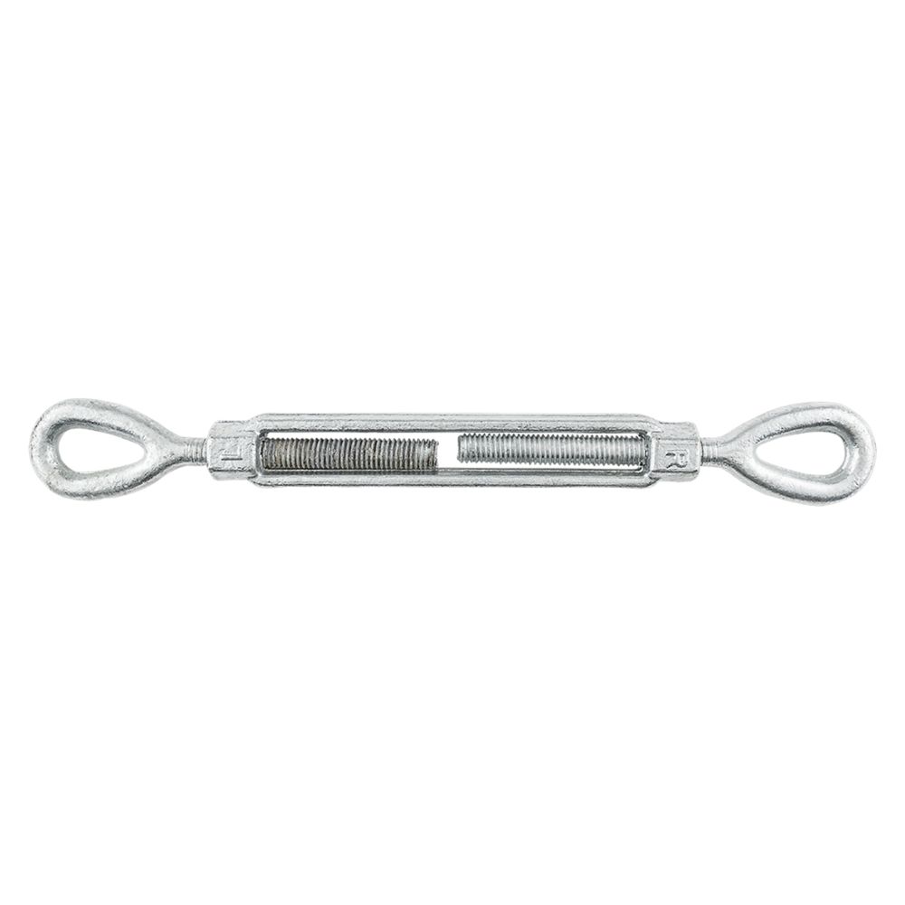 National Hardware 3/8 X 10-1/2 Aluminum/Steel Eye and Eye Turnbuckle in the  Turnbuckles department at