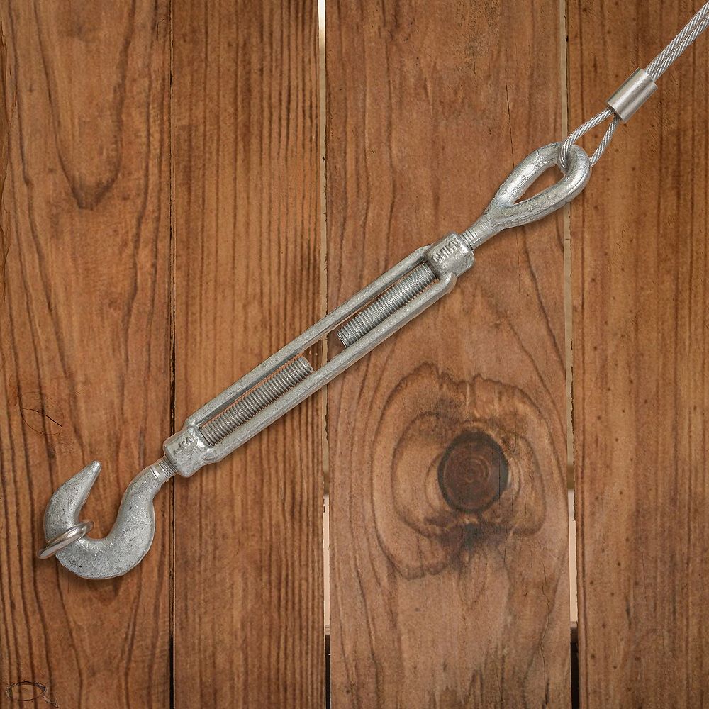 Vignette Image for Hooks/Eye Turnbuckle