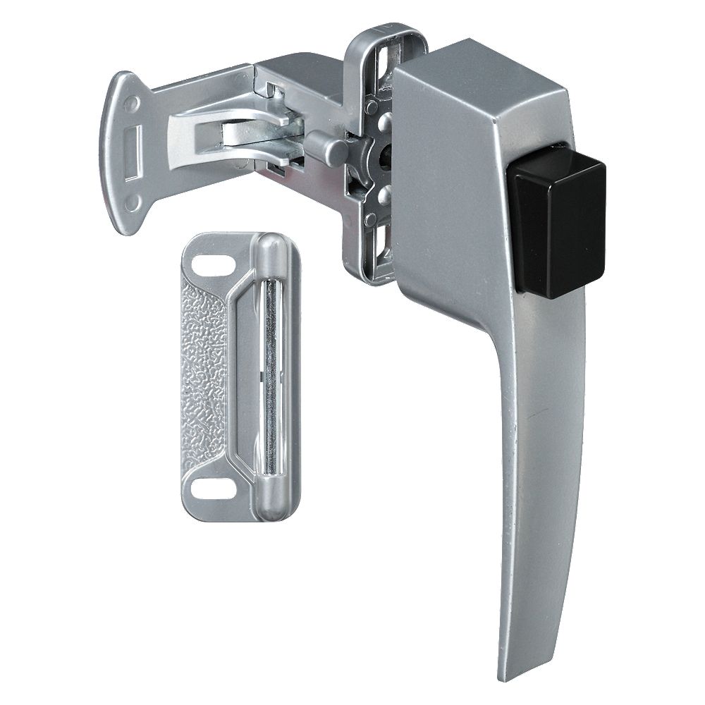 Clipped Image for Pushbutton Latch