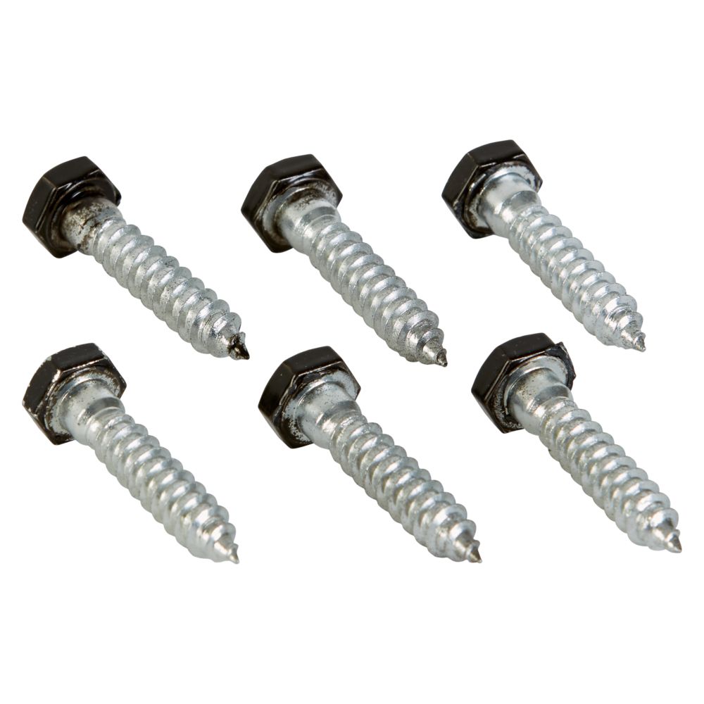 Lag Screws - Black N179-150