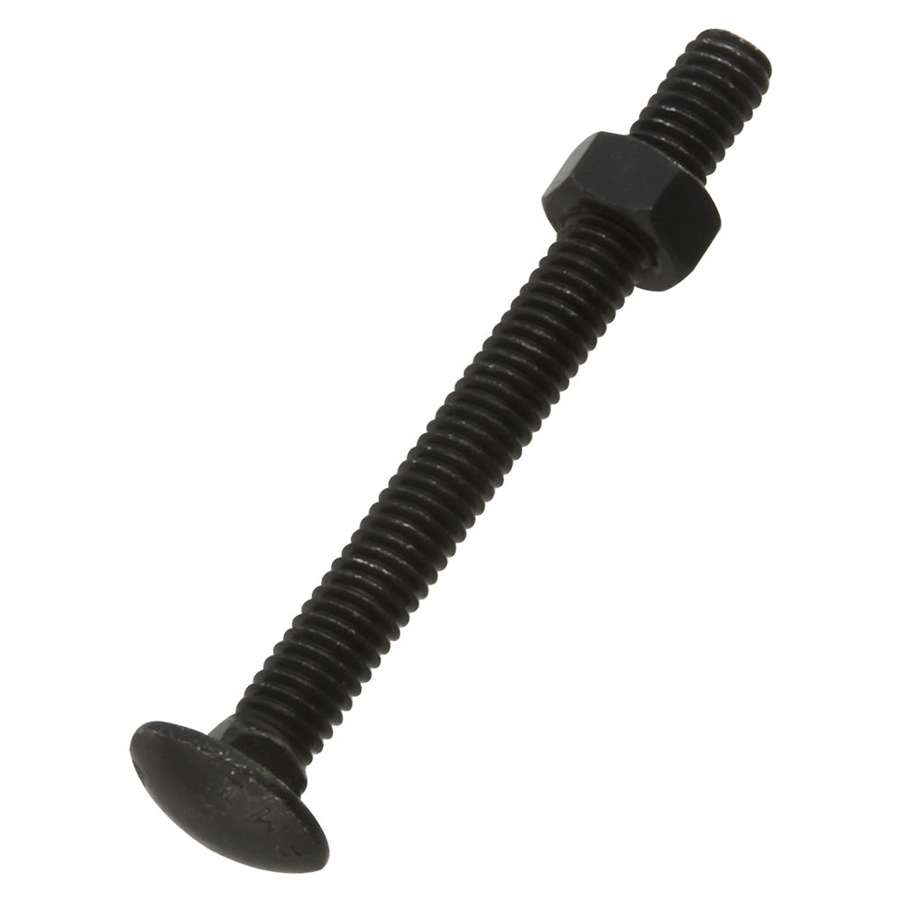 Carriage Bolts - Black N179-168 | National Hardware