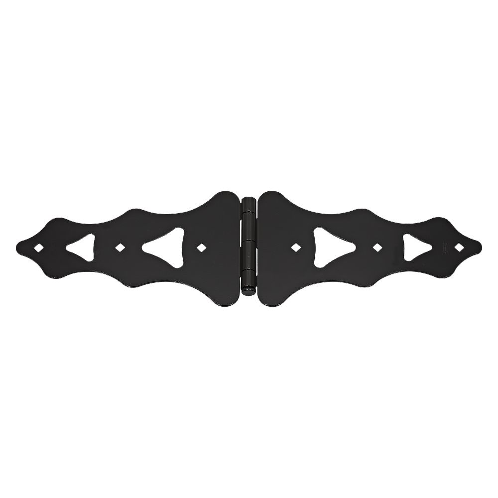 Clipped Image for Ornamental Strap Hinge