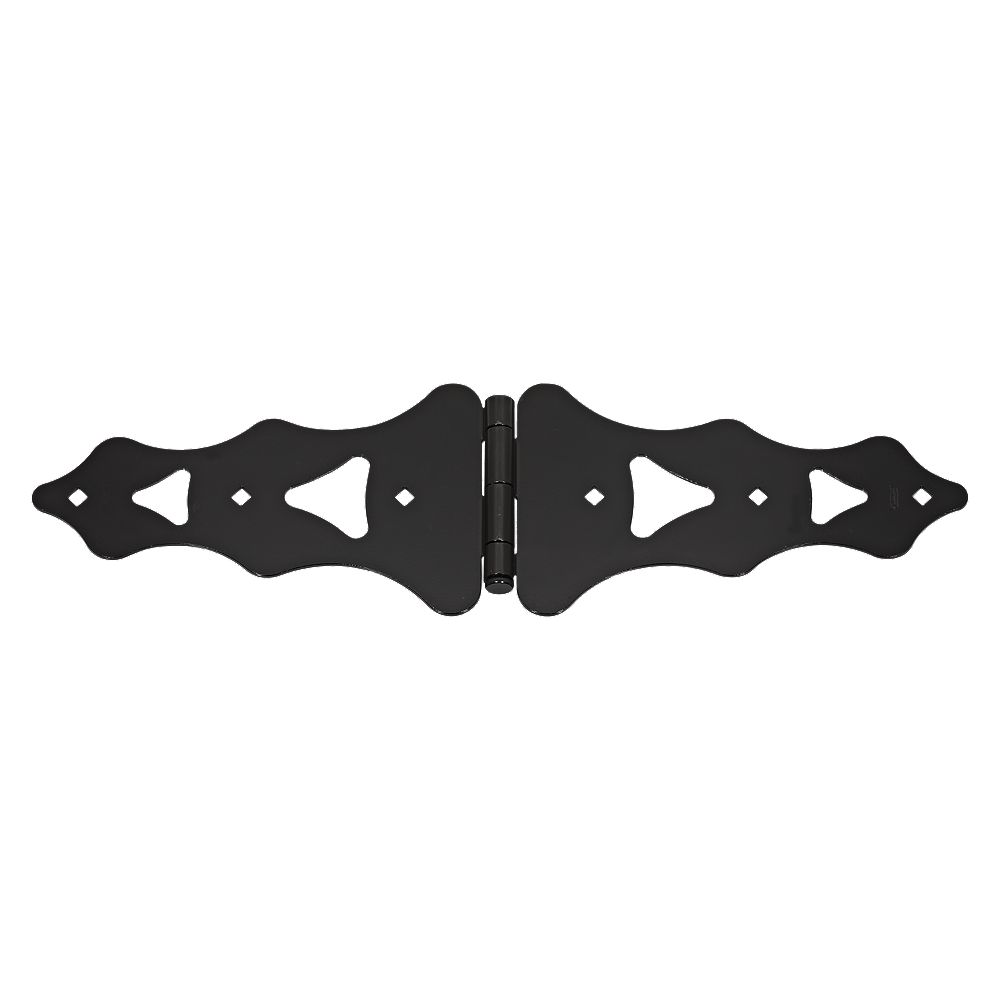 Clipped Image for Ornamental Strap Hinge