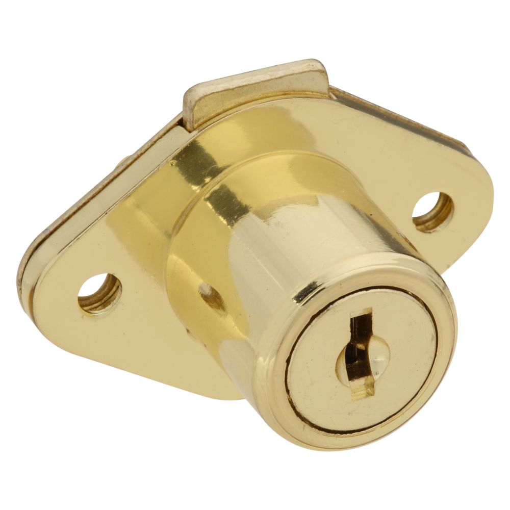 Buy the National 185298 Brass Keyed Drawer Locks ~ Keyed Alike