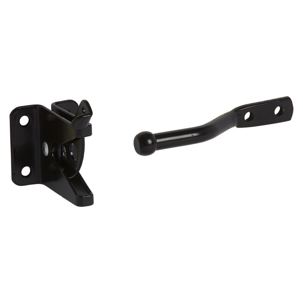 Gate deals latch hardware