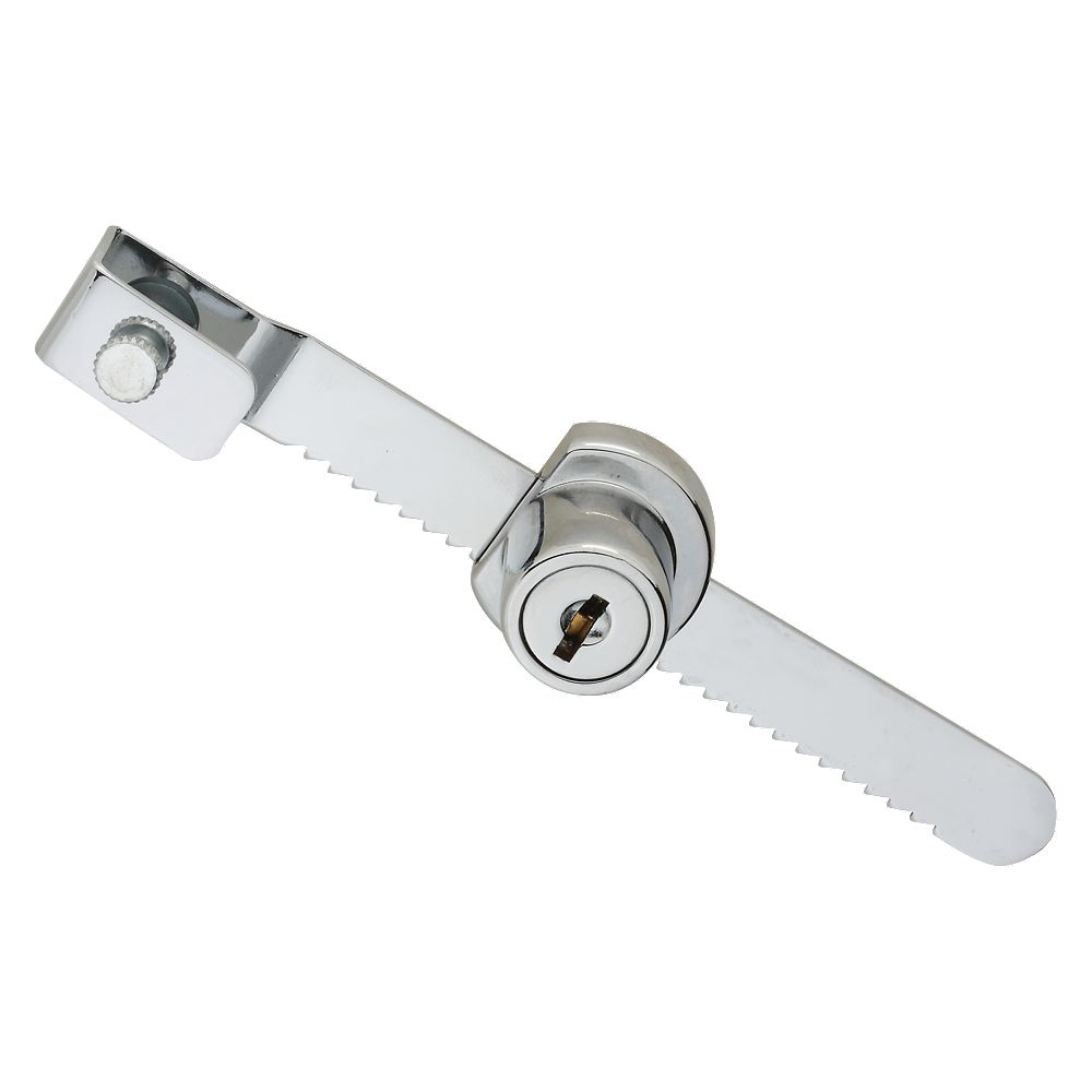Clipped Image for Keyed Showcase Lock
