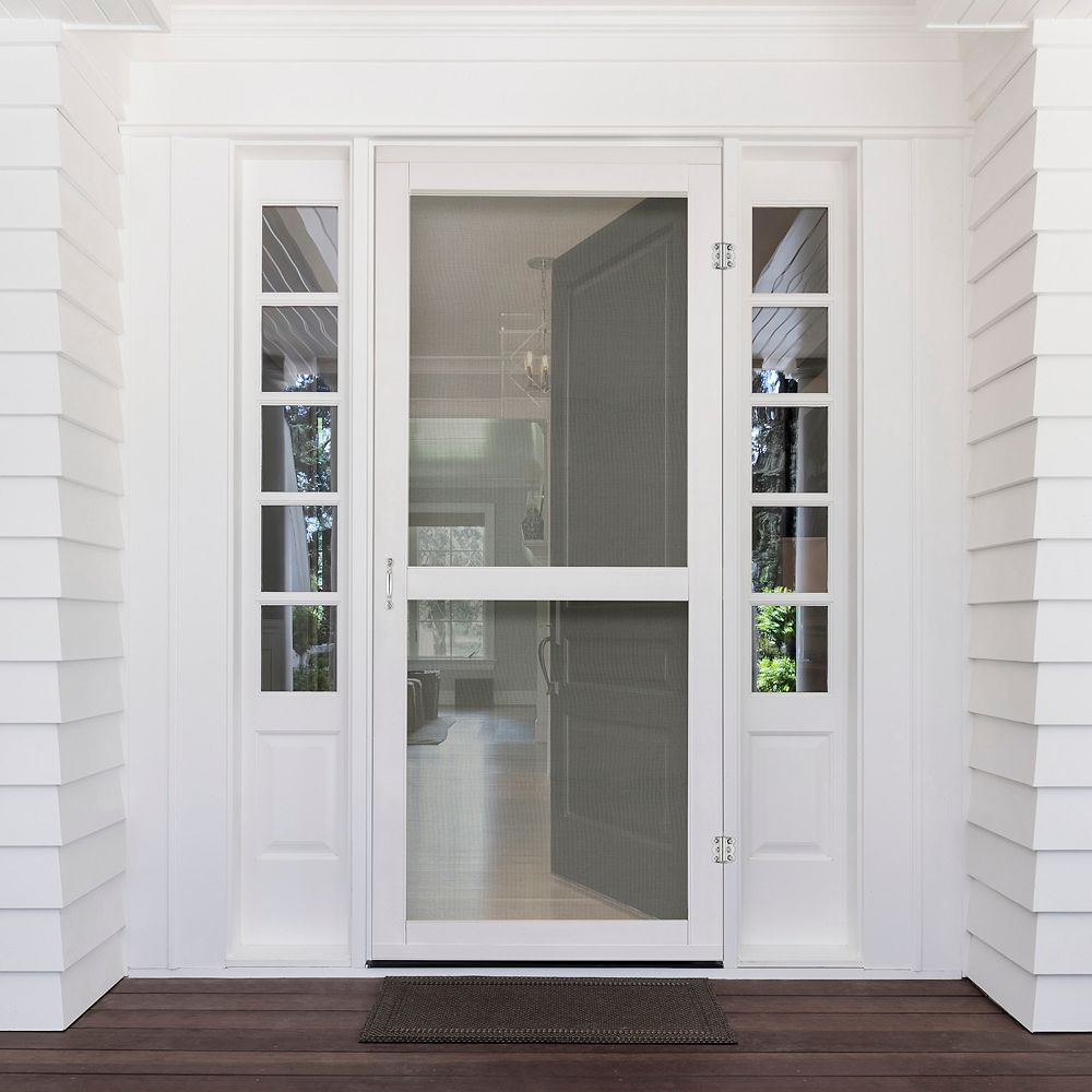 Gallery Image for Screen/Storm Door Set