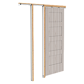 National Hardware Pocket Door Hardware Kit National Hardware Pocket Door Hardware Kit