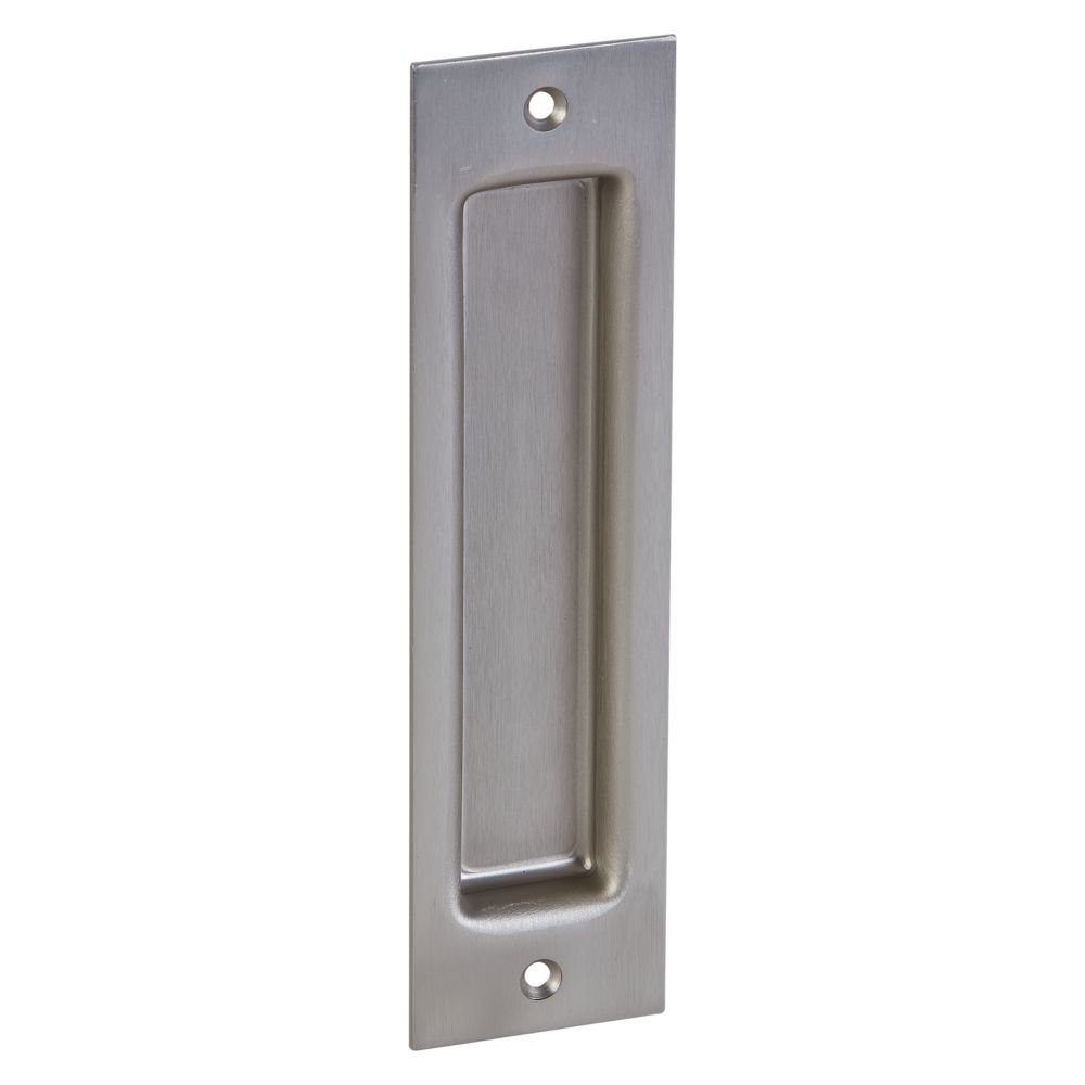 National 4-3/4 In. Galvanized Door Pull - Brownsboro Hardware & Paint