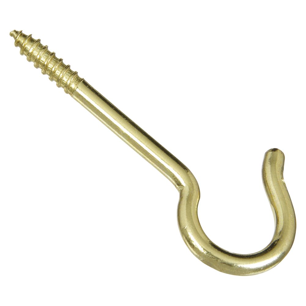 Brass Cup Hook - Reliable Fasteners