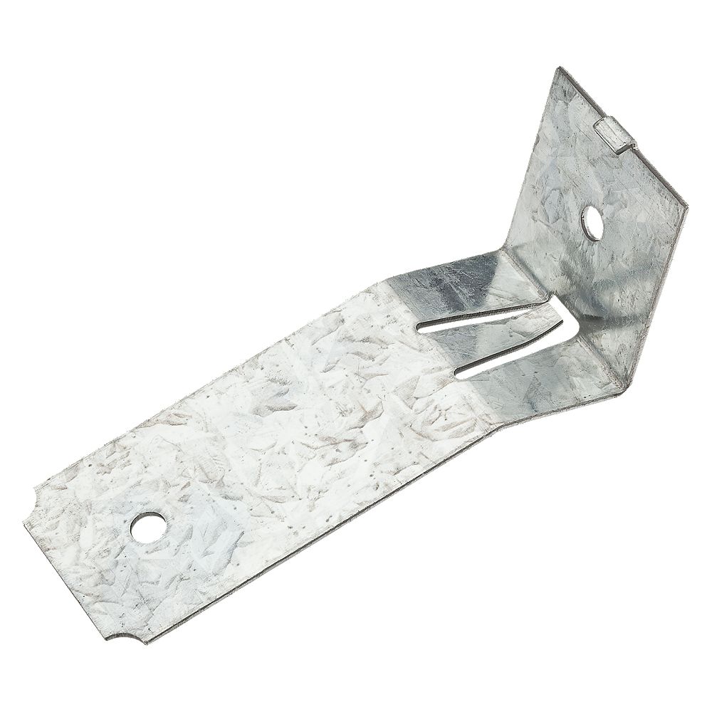 Clipped Image for Round Rail Snap-on Flashing Bracket