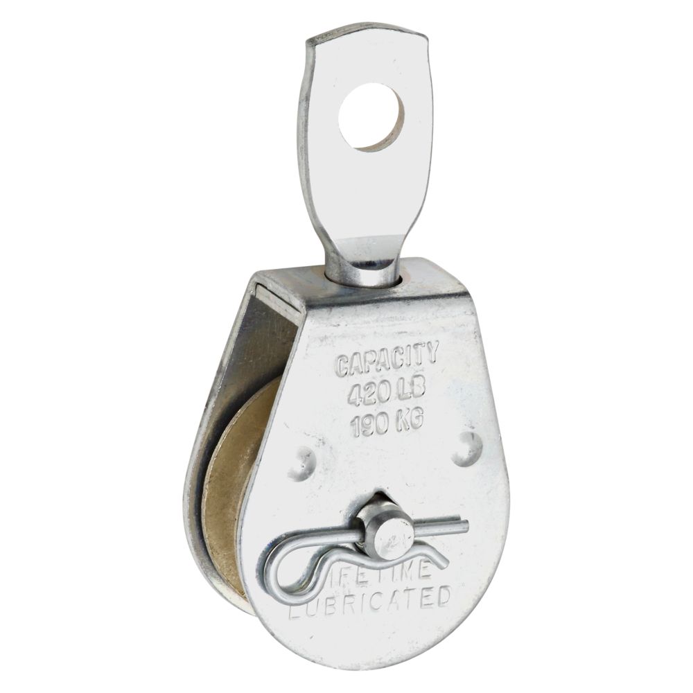 FSN-952 Large Metal Hook and Eye Fastener, Silver