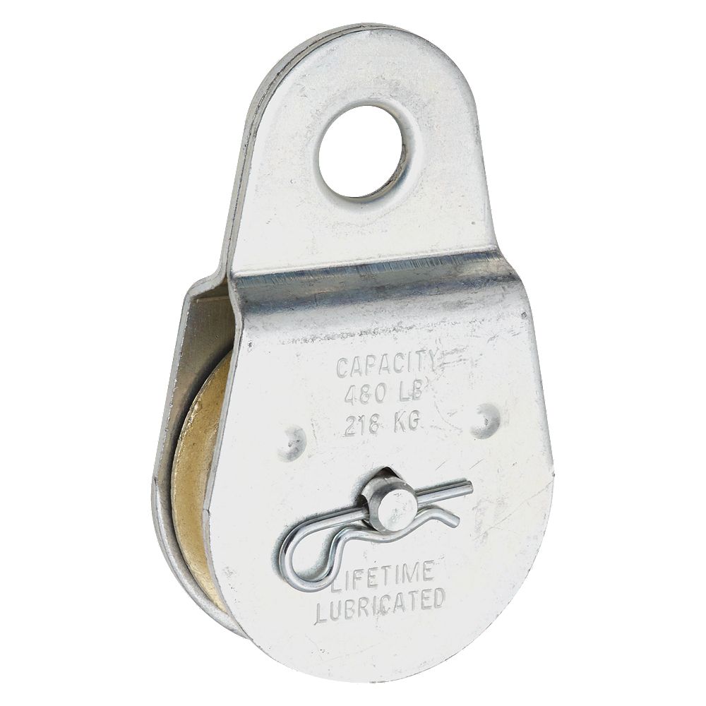 Clipped Image for Fixed Single Pulley