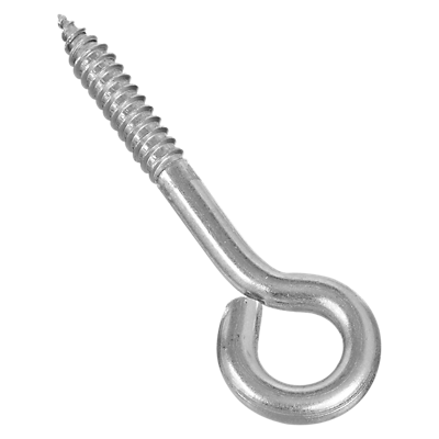 National Hardware N117-903 2000 Hooks and Eye in Zinc plated 