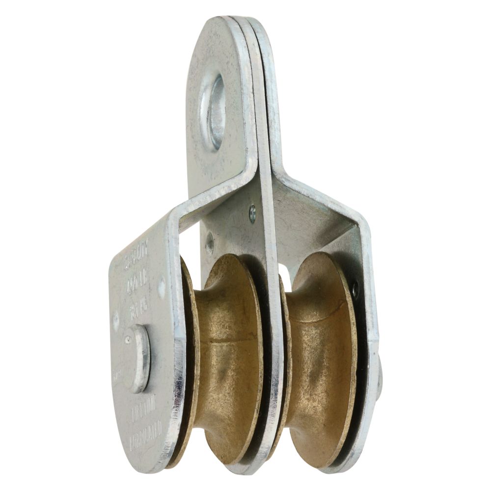 Primary Product Image for Fixed Double Pulley