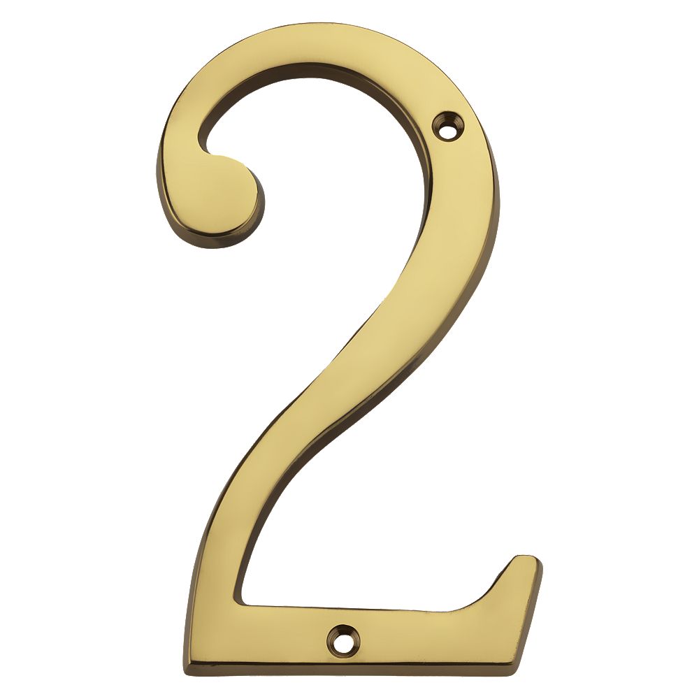 Clipped Image for House Number