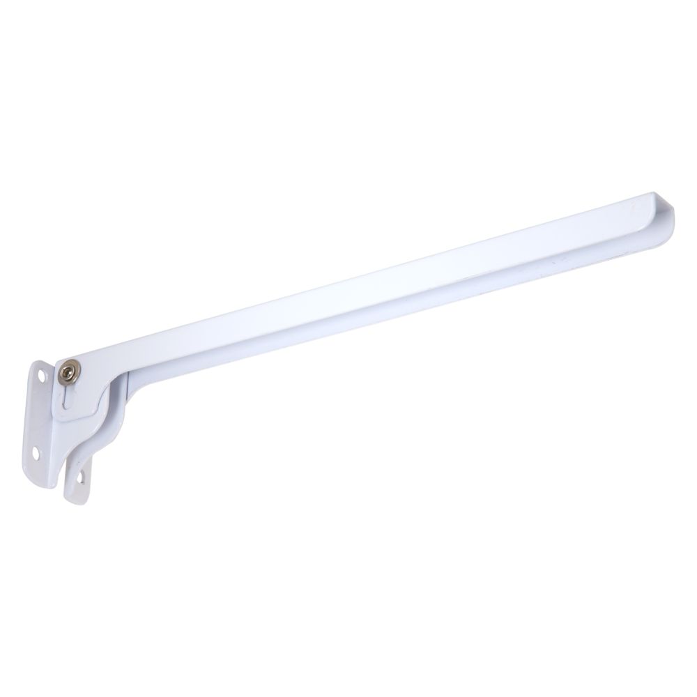 Folding Shelf Bracket - White N210-864