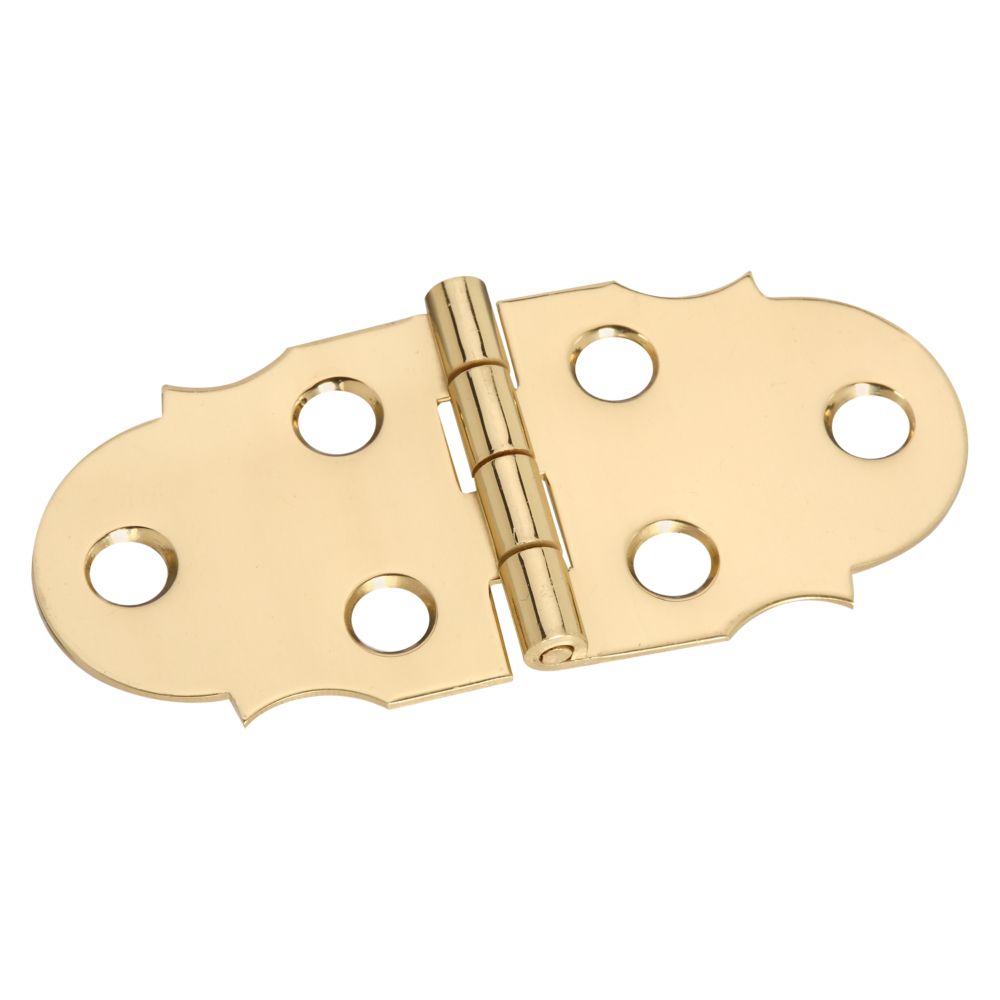 Decorative Hinge - Solid Brass N211-805