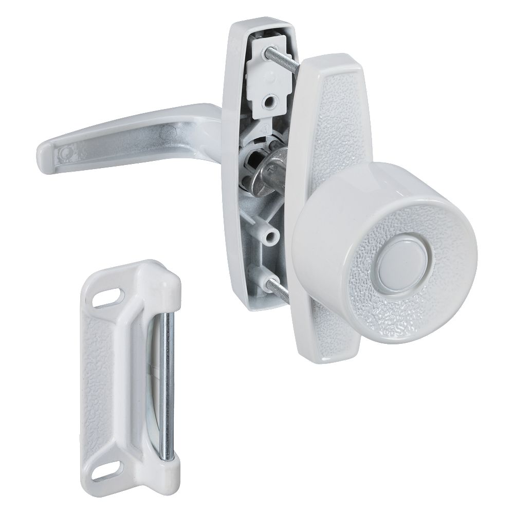 Clipped Image for Universal Knob Latch