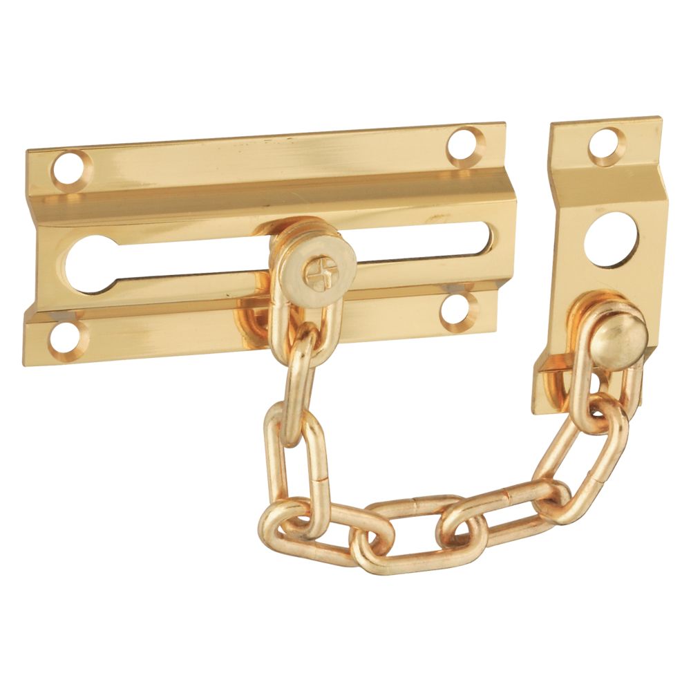 National Keyed Chain Door Lock