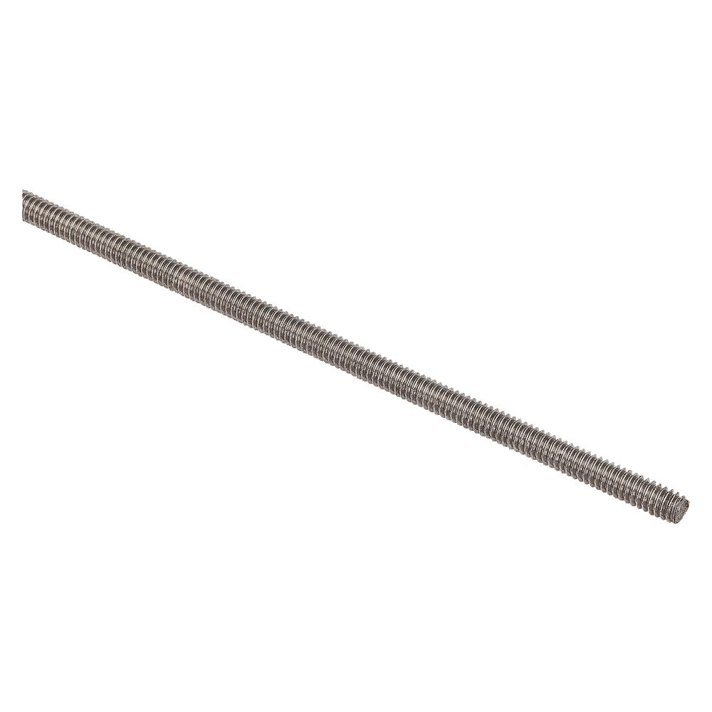 Clipped Image for Threaded Rod