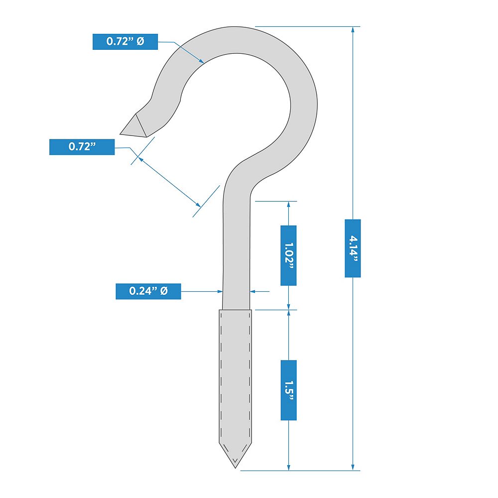 Supplementary Image for Ceiling Hooks