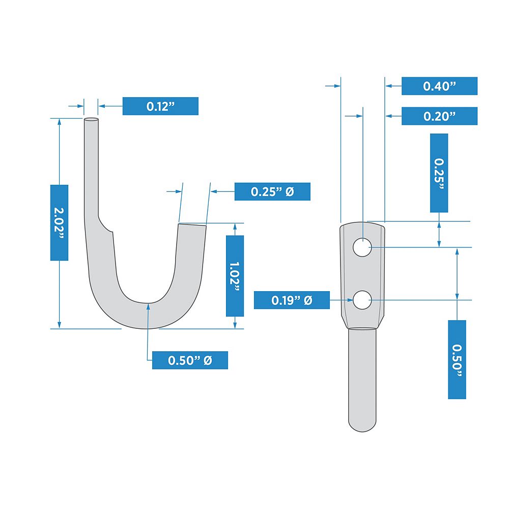 Supplementary Image for Tarp/Rope Hook