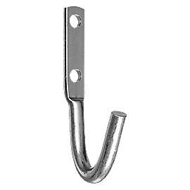 20 Pk Steel Zinc Plated 2" Tarp Strap Rope Hook N220574 