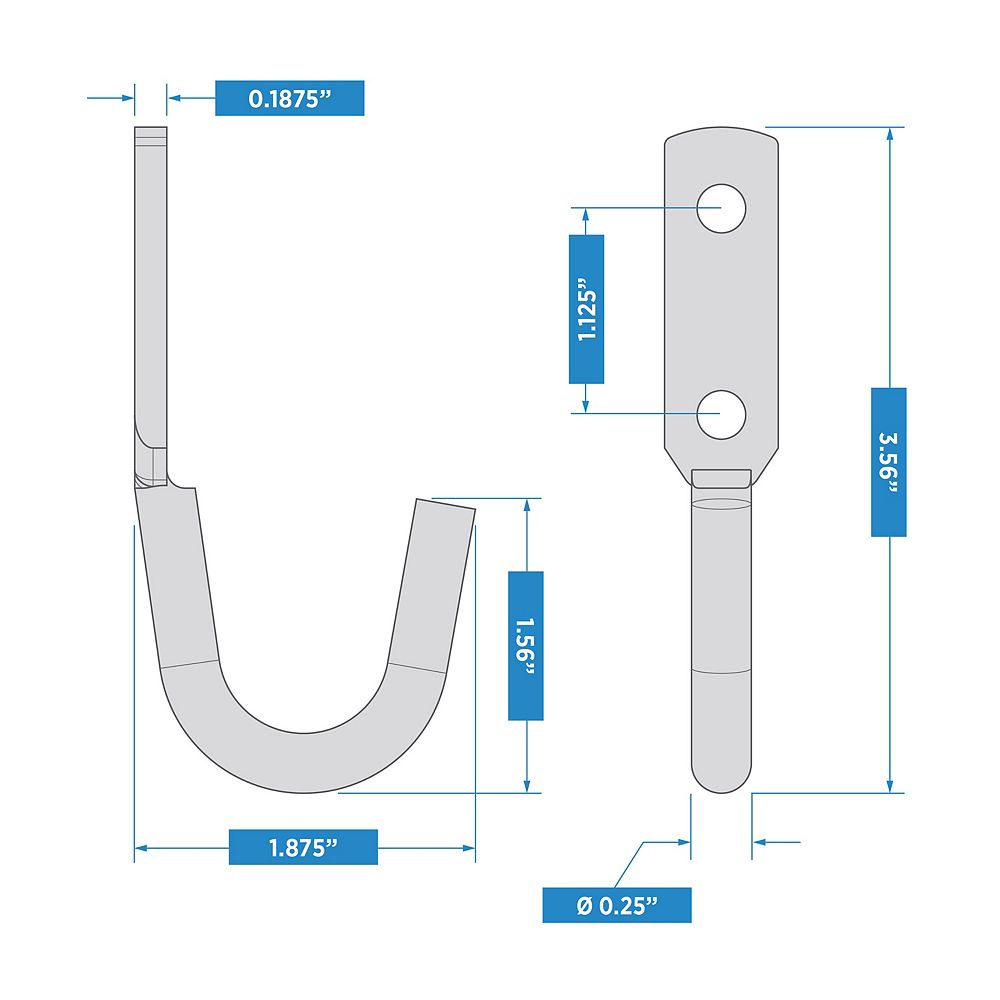 Supplementary Image for Tarp/Rope Hook