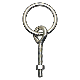 Clipped Image for Ring w/Eye Bolt, Nut