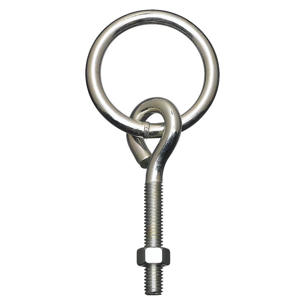 Clipped Image for Ring w/Eye Bolt, Nut