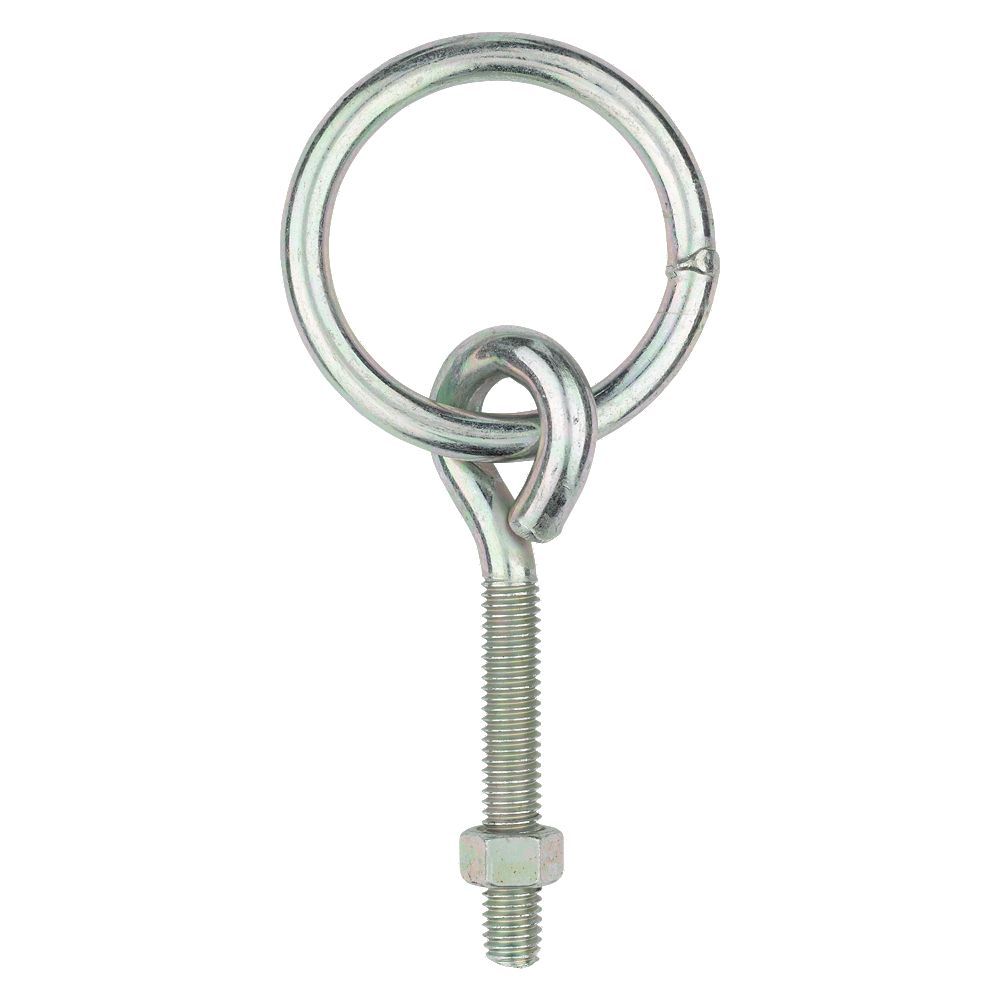 Clipped Image for Ring w/Eye Bolt, Nut