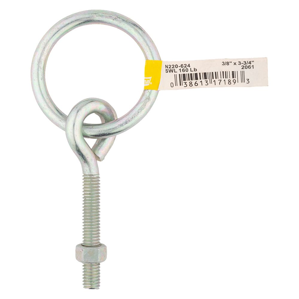 PackagingImage for Ring w/Eye Bolt, Nut