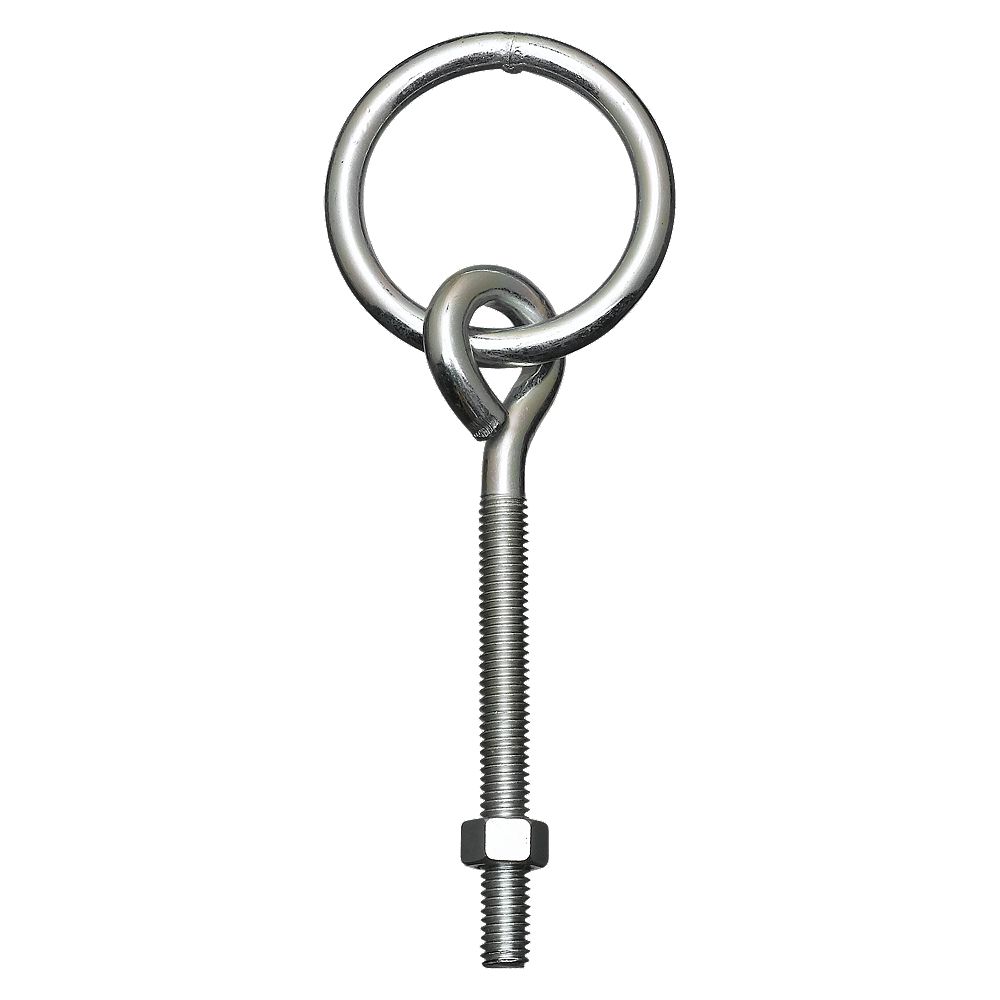 Clipped Image for Ring w/Eye Bolt, Nut