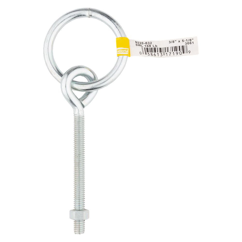 PackagingImage for Ring w/Eye Bolt, Nut