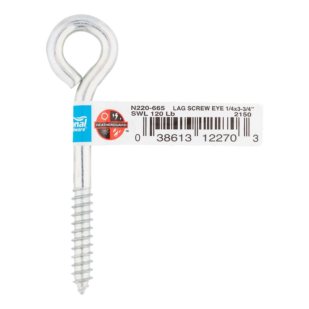 PackagingImage for Lag Screw Eyes