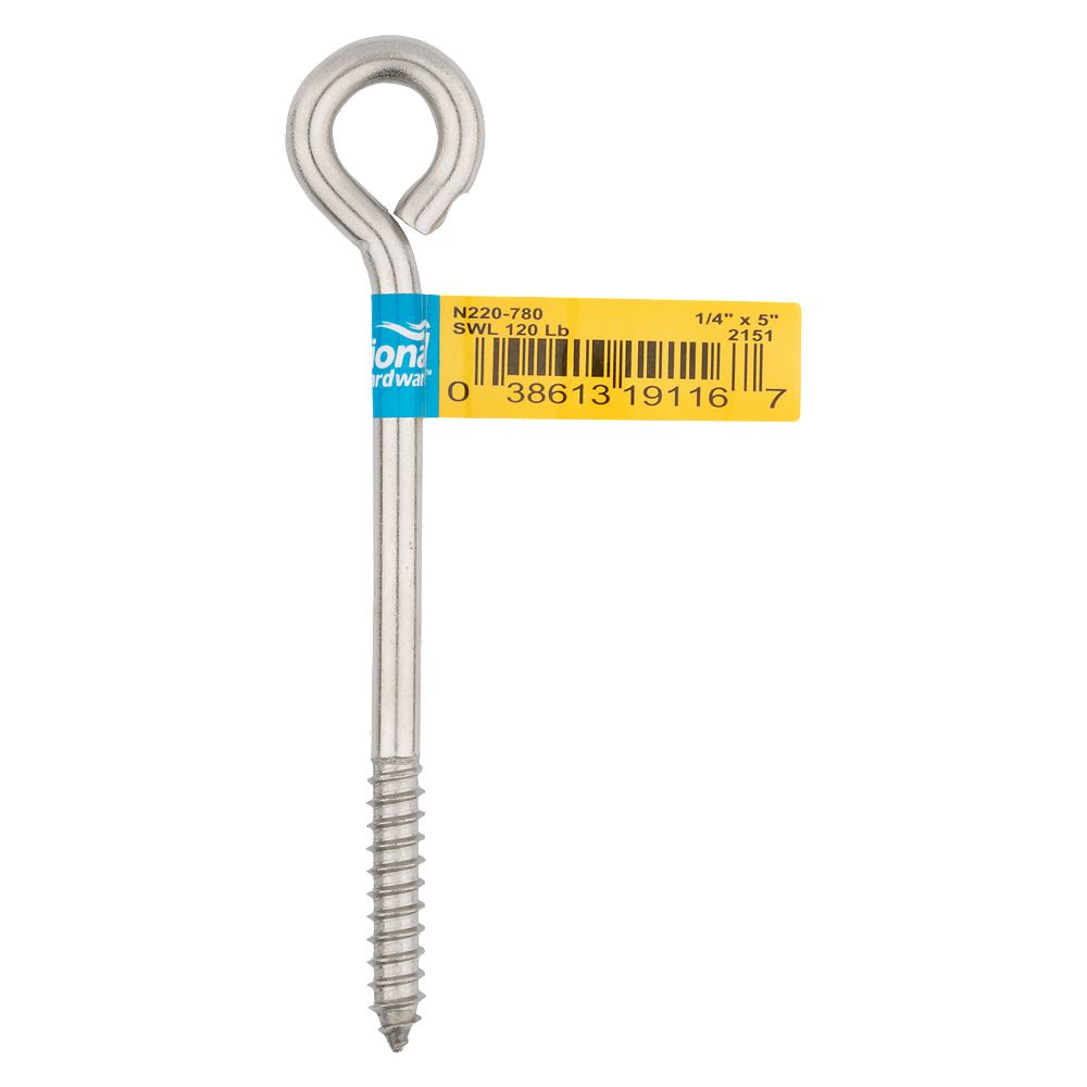 PackagingImage for Lag Screw Eyes